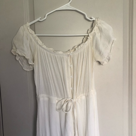 VICI white off the shoulder dress - Picture 3 of 5